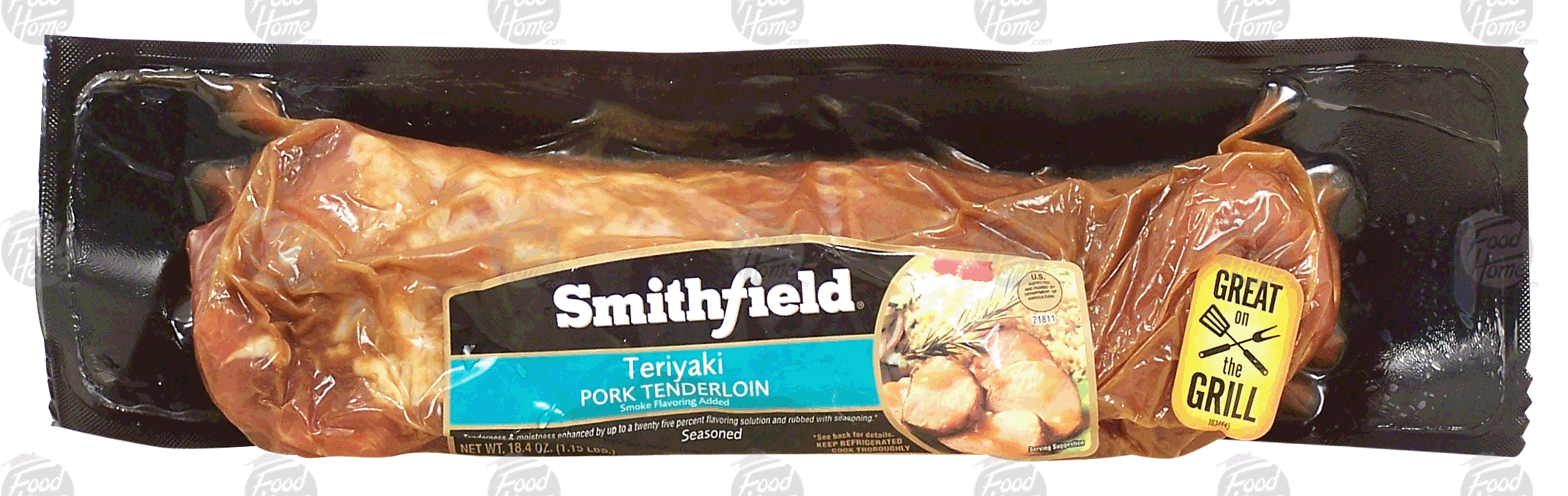 Smithfield  teriyaki pork tenderloin Full-Size Picture